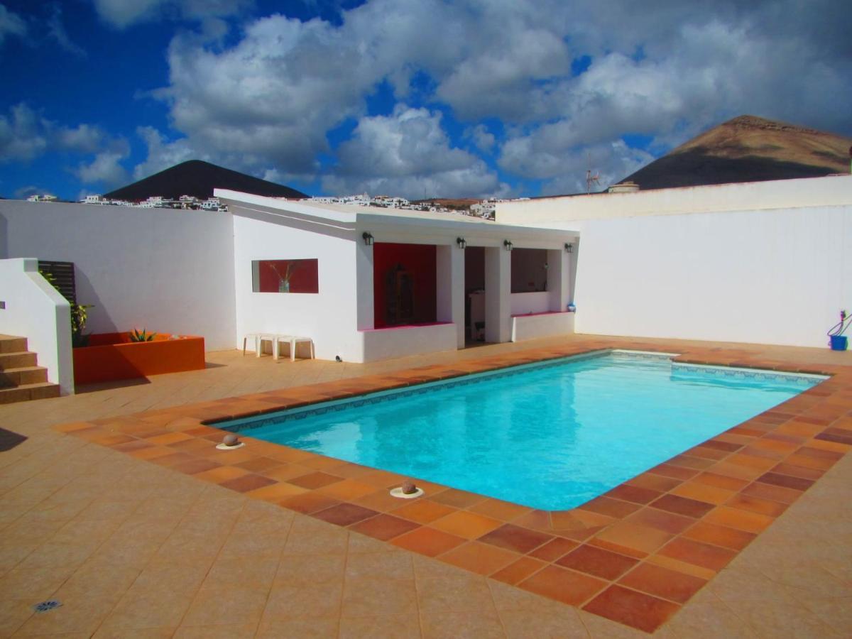 Casa Sol Y Mar Tias Villa Ngoại thất bức ảnh