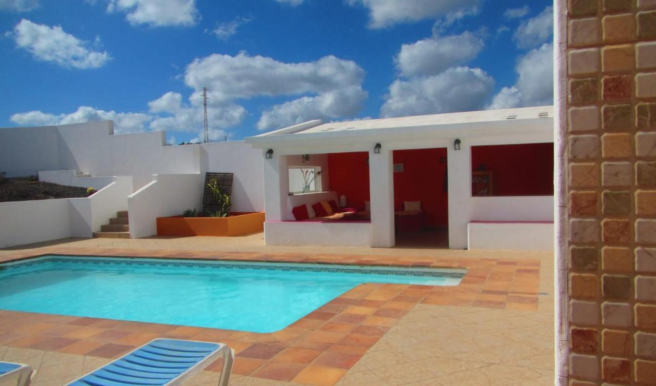 Casa Sol Y Mar Tias Villa Ngoại thất bức ảnh