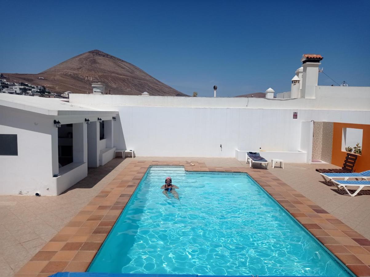 Casa Sol Y Mar Tias Villa Ngoại thất bức ảnh