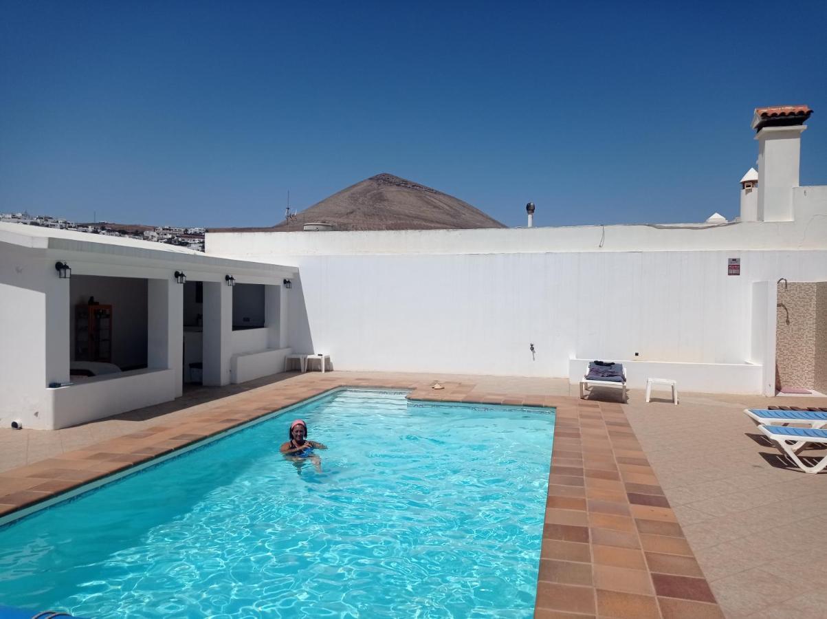 Casa Sol Y Mar Tias Villa Ngoại thất bức ảnh