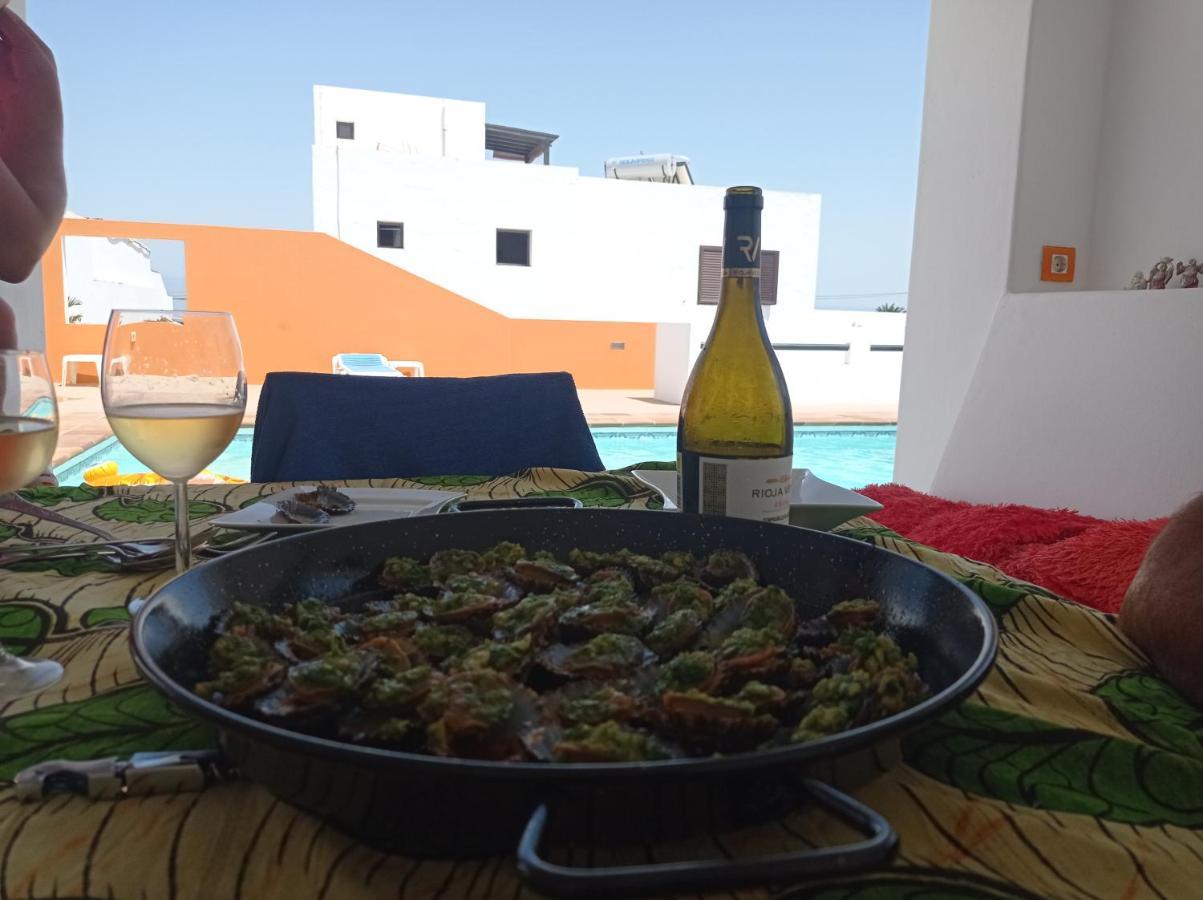 Casa Sol Y Mar Tias Villa Ngoại thất bức ảnh