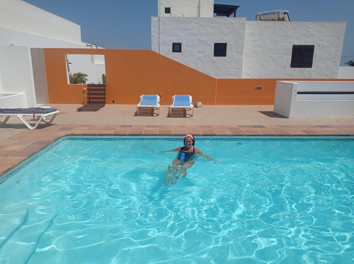 Casa Sol Y Mar Tias Villa Ngoại thất bức ảnh