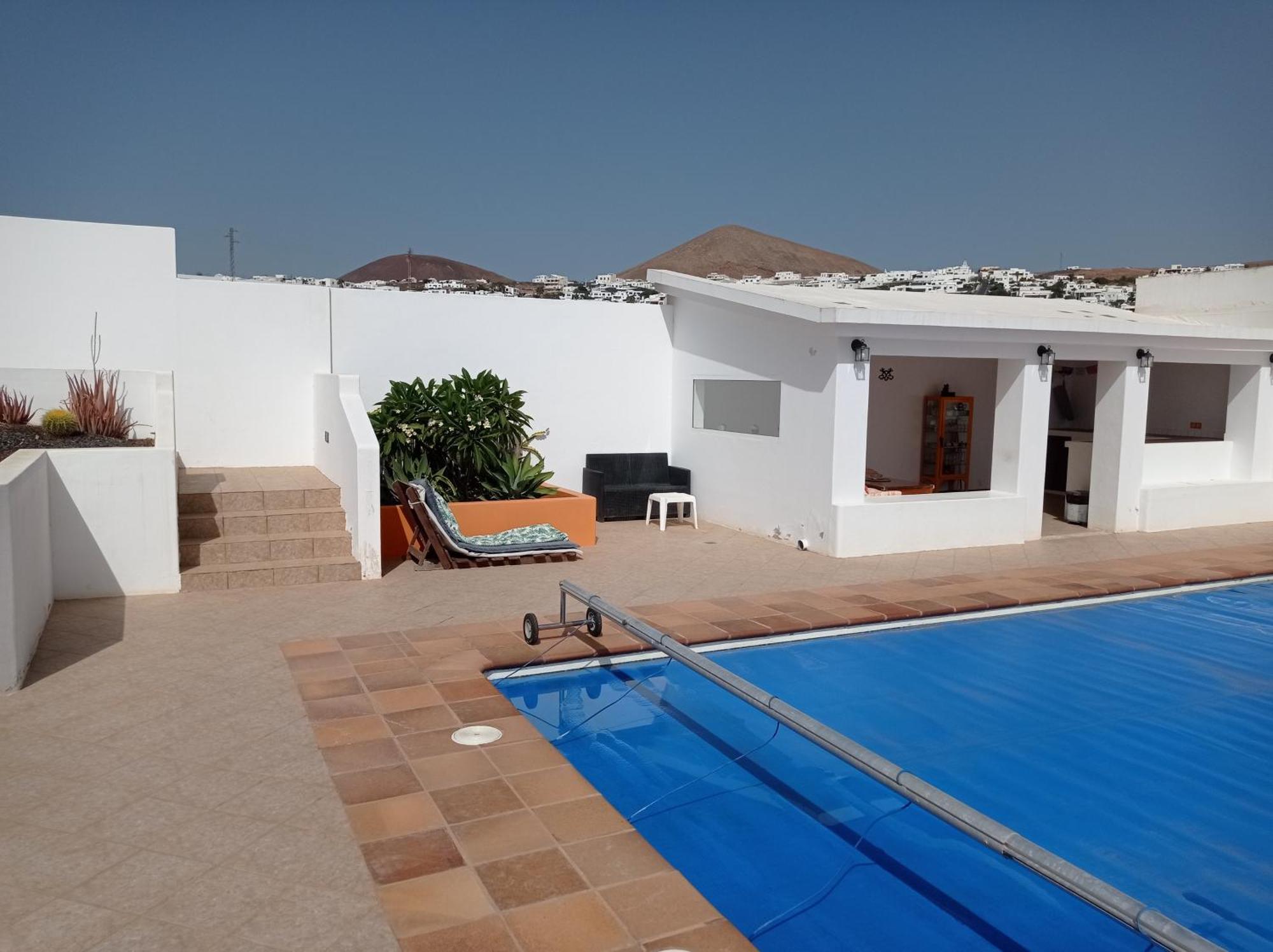 Casa Sol Y Mar Tias Villa Ngoại thất bức ảnh